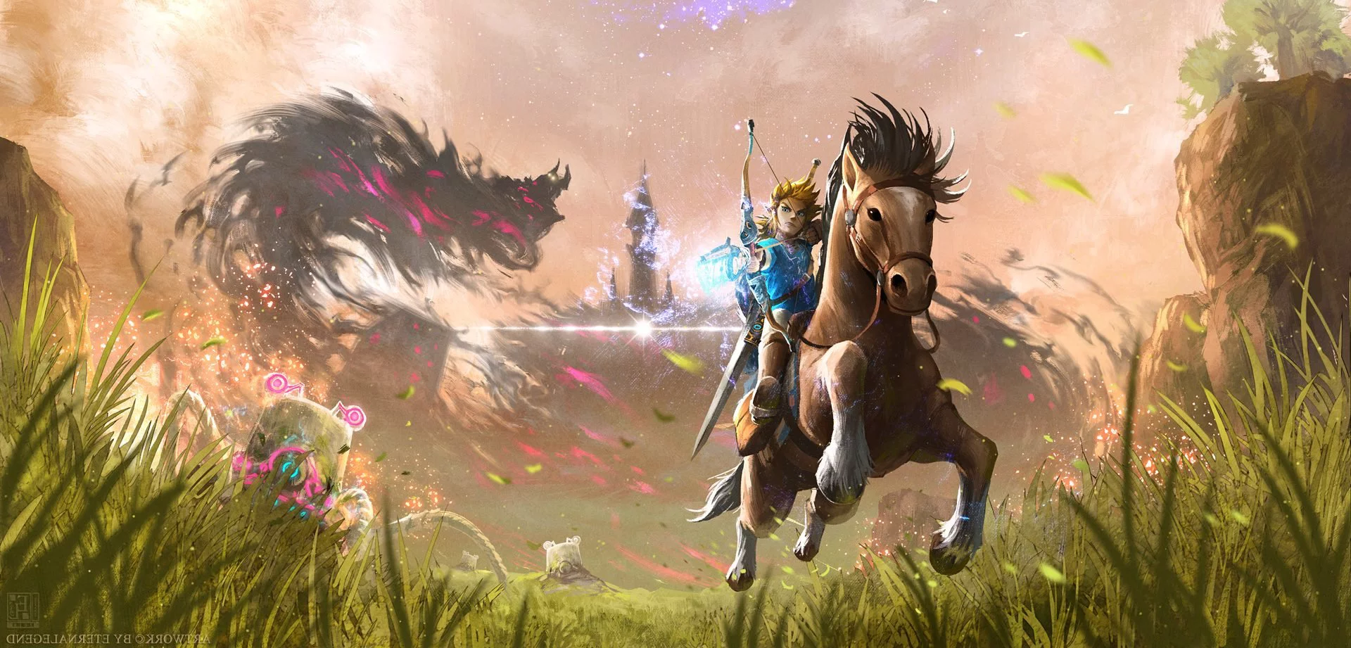 Imagen de The Legend of Zelda: Breath of the Wild ya es el juego mejor vendido de la franquicia en Estados Unidos
