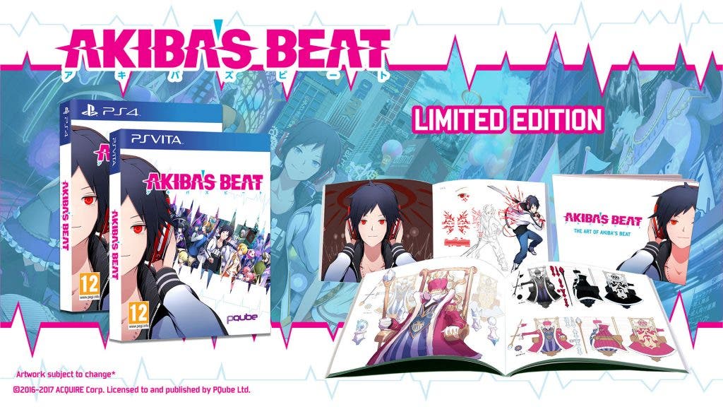 Akibas Beat limited edition