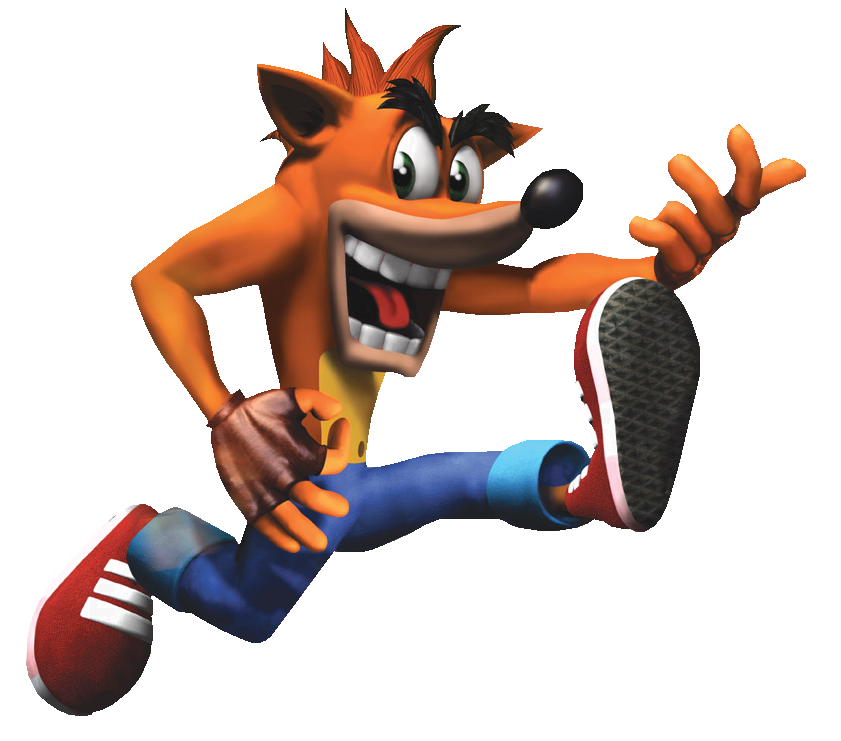 CRASH BANDICOOT