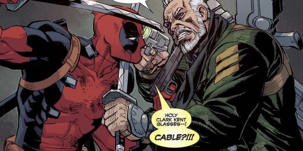 Cable and Deadpool Long History