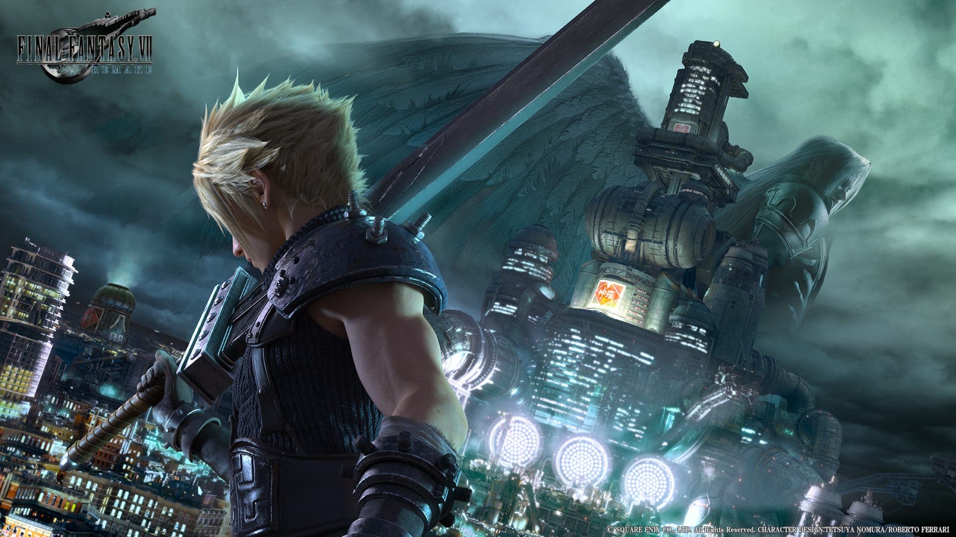 Imagen de Este es el monstruoso tamaño que ocupará Final Fantasy VII Remake