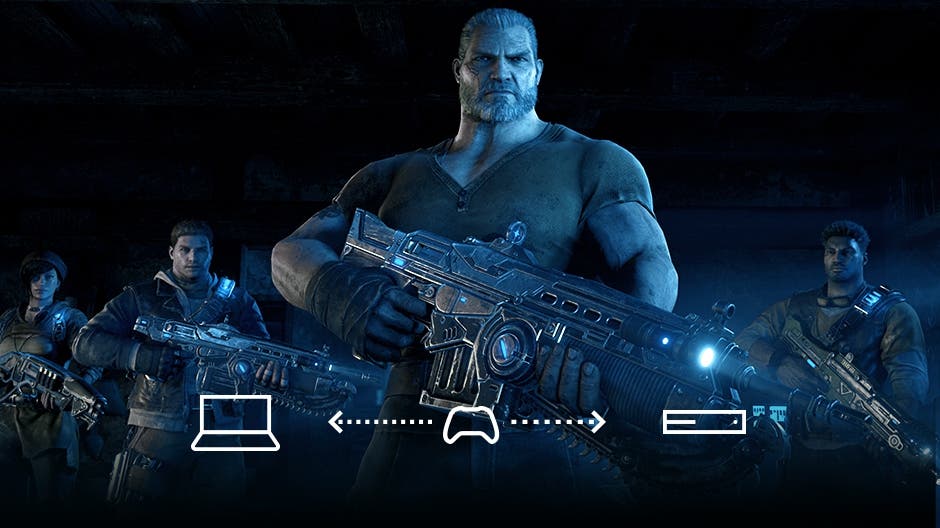 Gears of War 4 introduce el multijugador entre Xbox One y PC