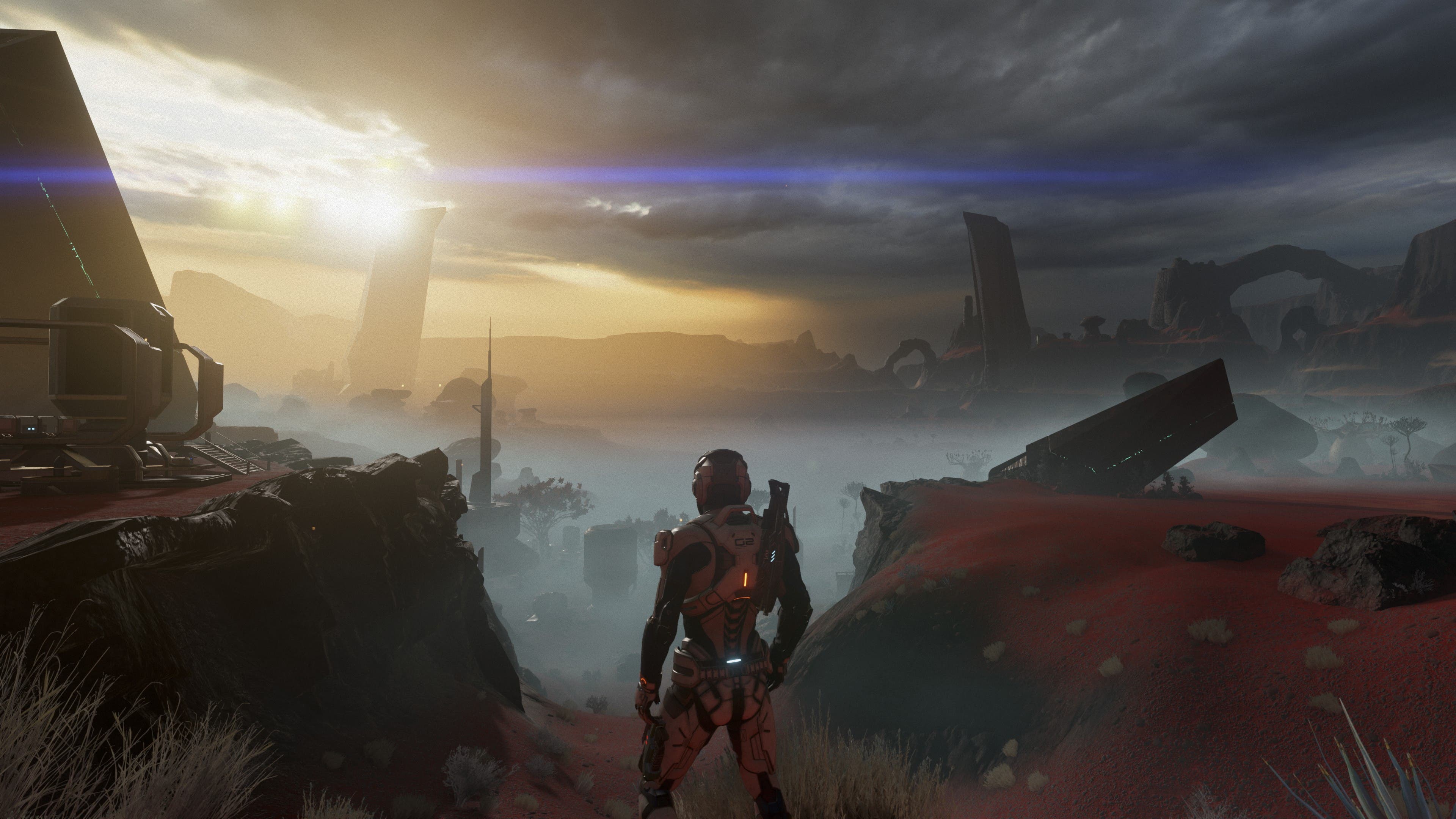 Imagen de Mass Effect: Andromeda prescinde del sistema antipiratería Denuvo