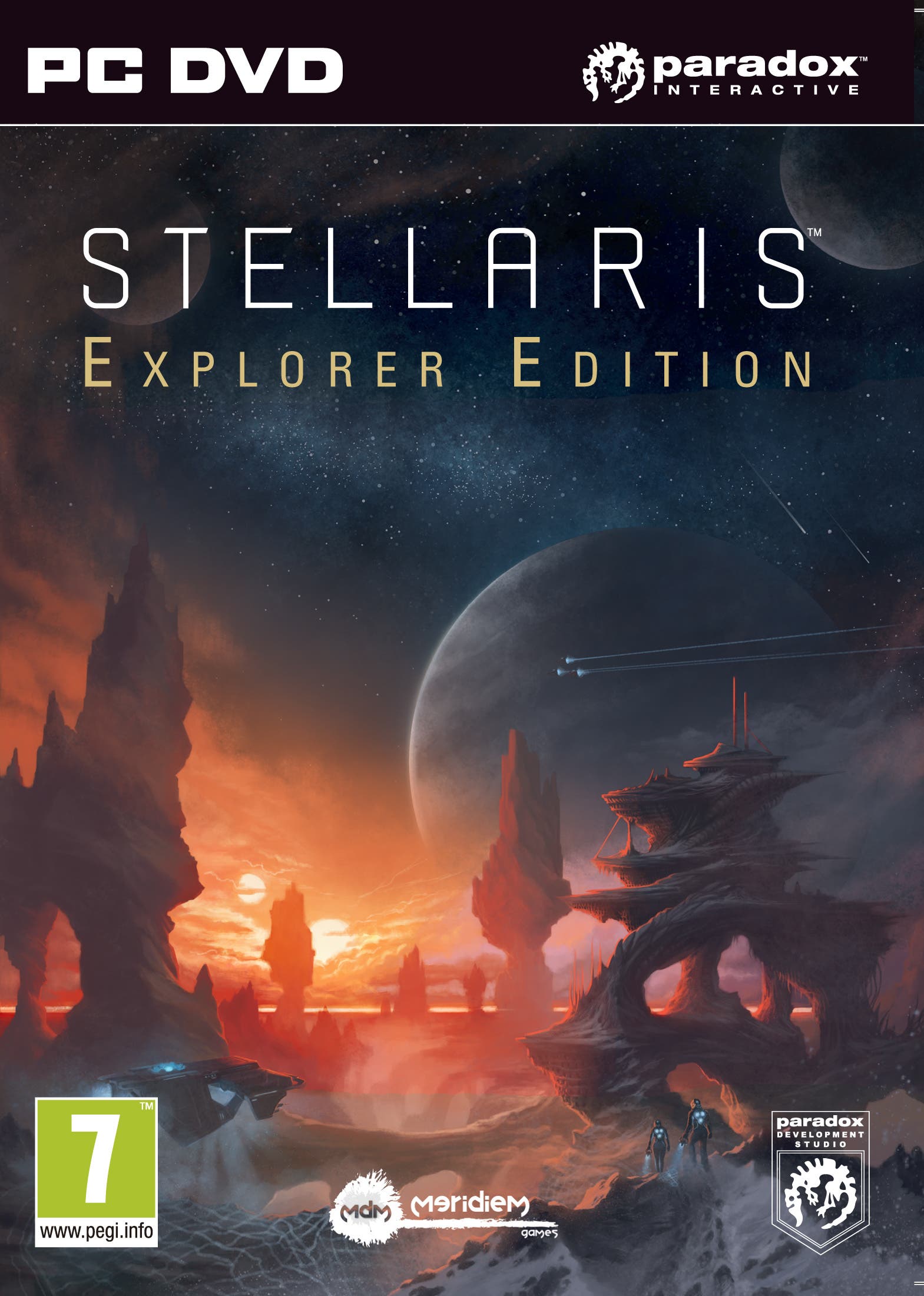 Portada Stellaris Explorer Ed