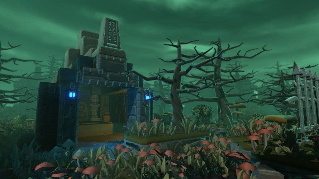 Portal Knights Ghost World Screenshot