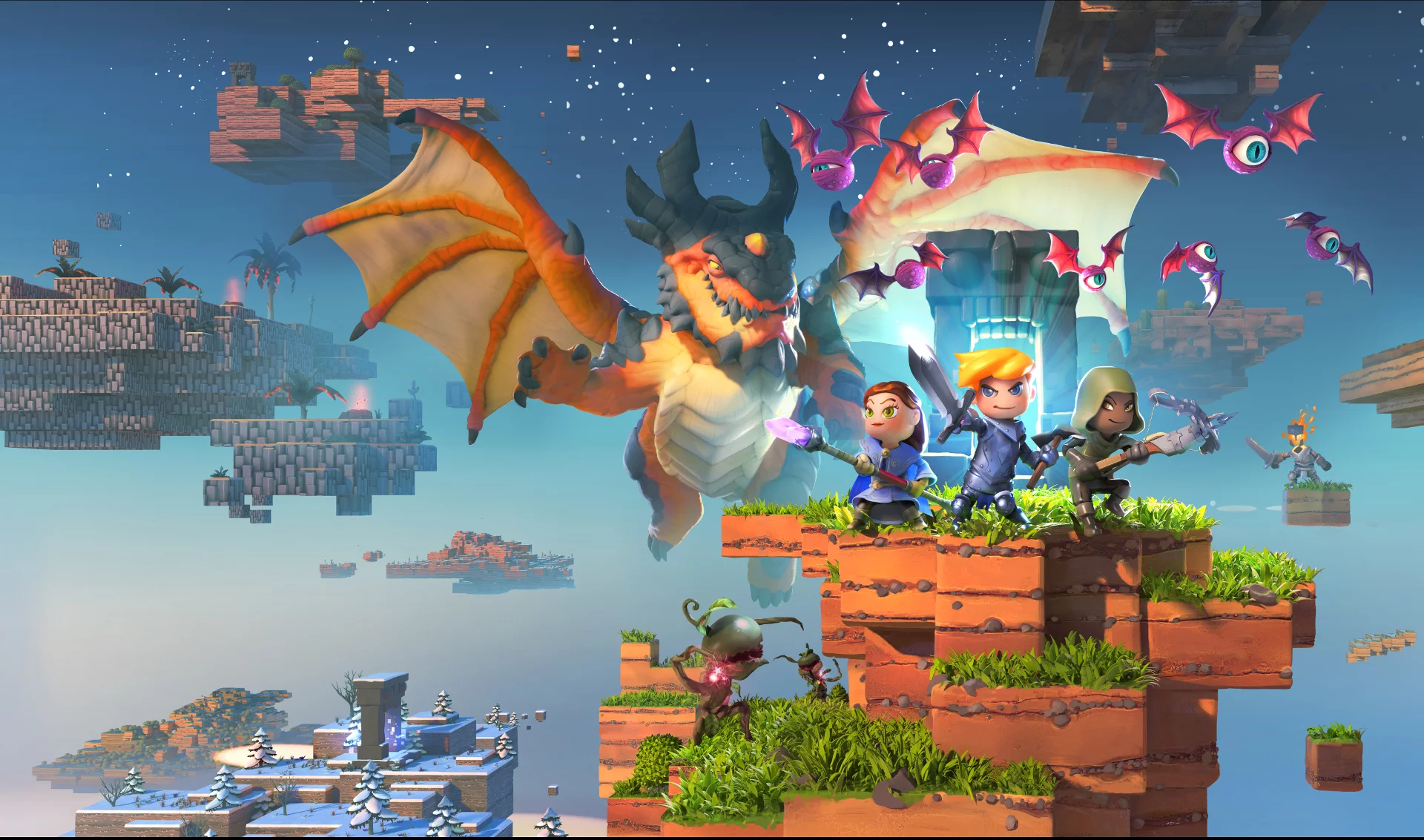 Imagen de Análisis Portal Knights para Switch