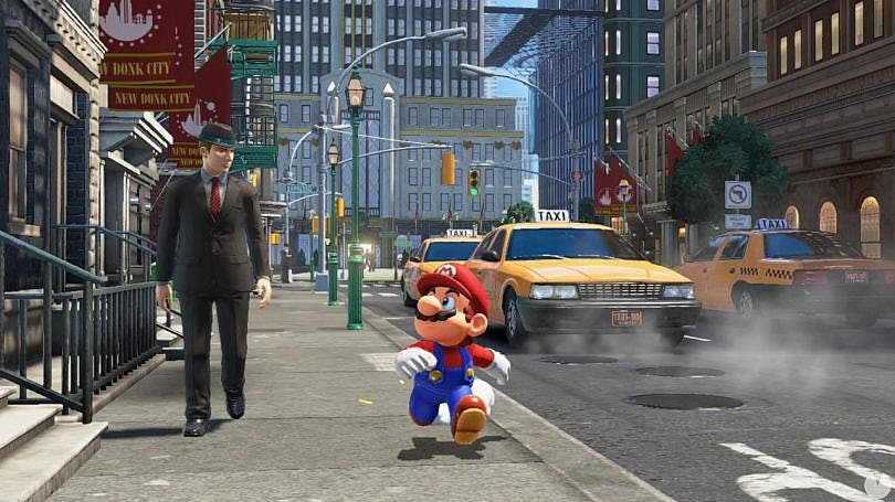 Imagen de Super Mario Odyssey añadirá un Modo Teatro compatible con VR