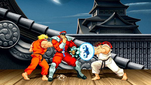 Ultra street Fighter II final challenge