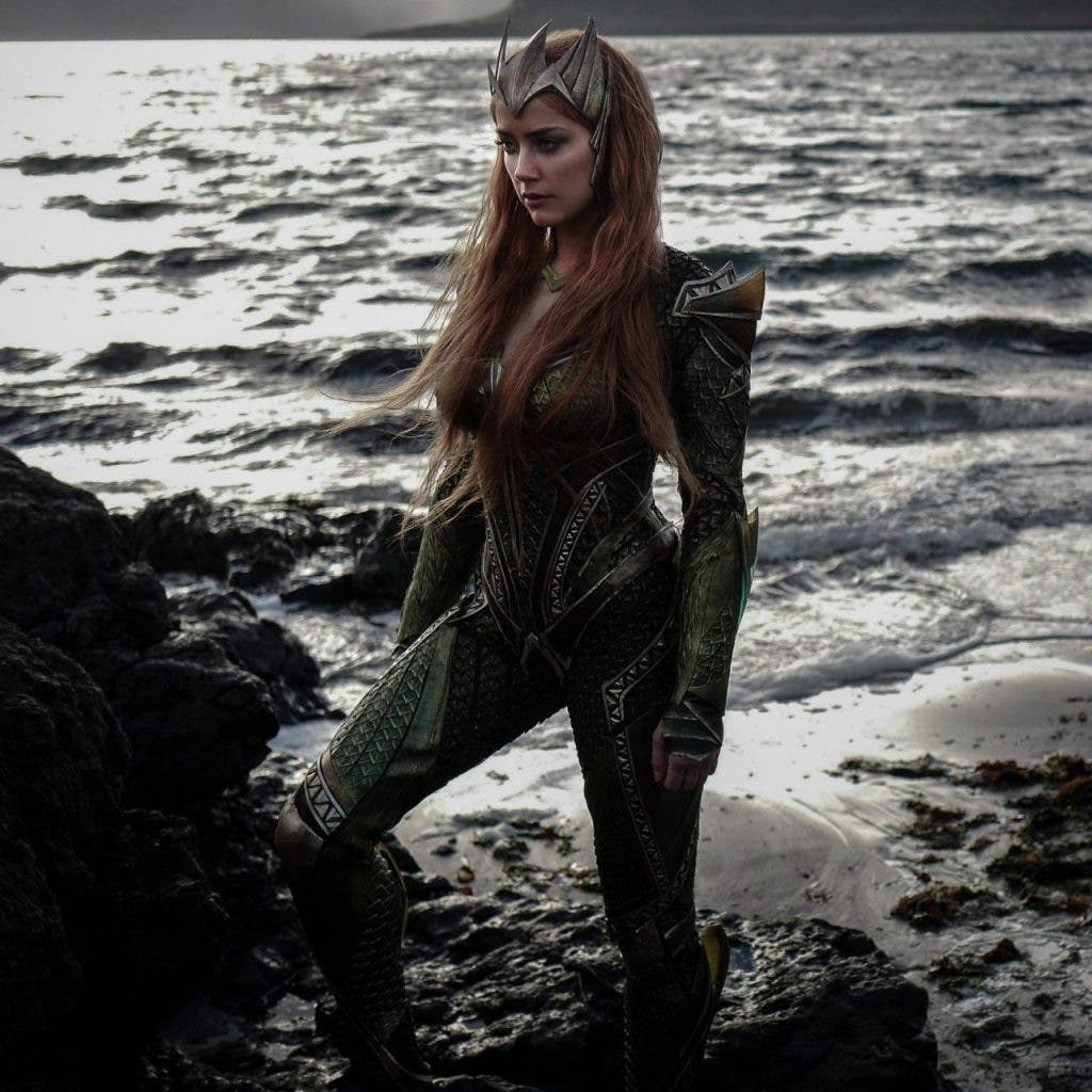 Zack Snyder Picture Mera Aquaman Movie 1280x1280