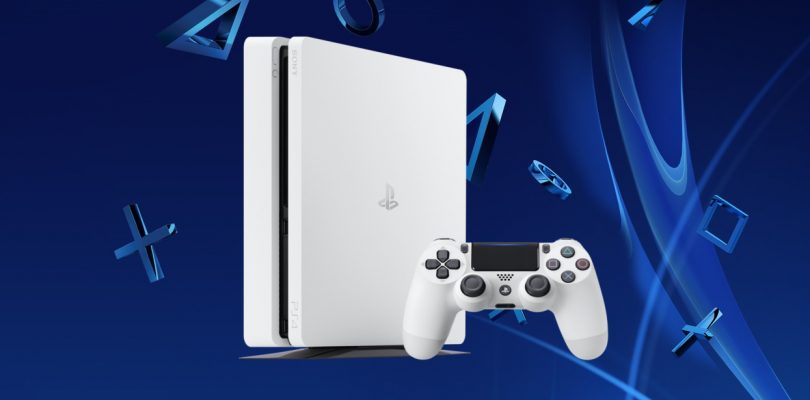 Sony presenta un nuevo modelo de PlayStation 4 en color blanco
