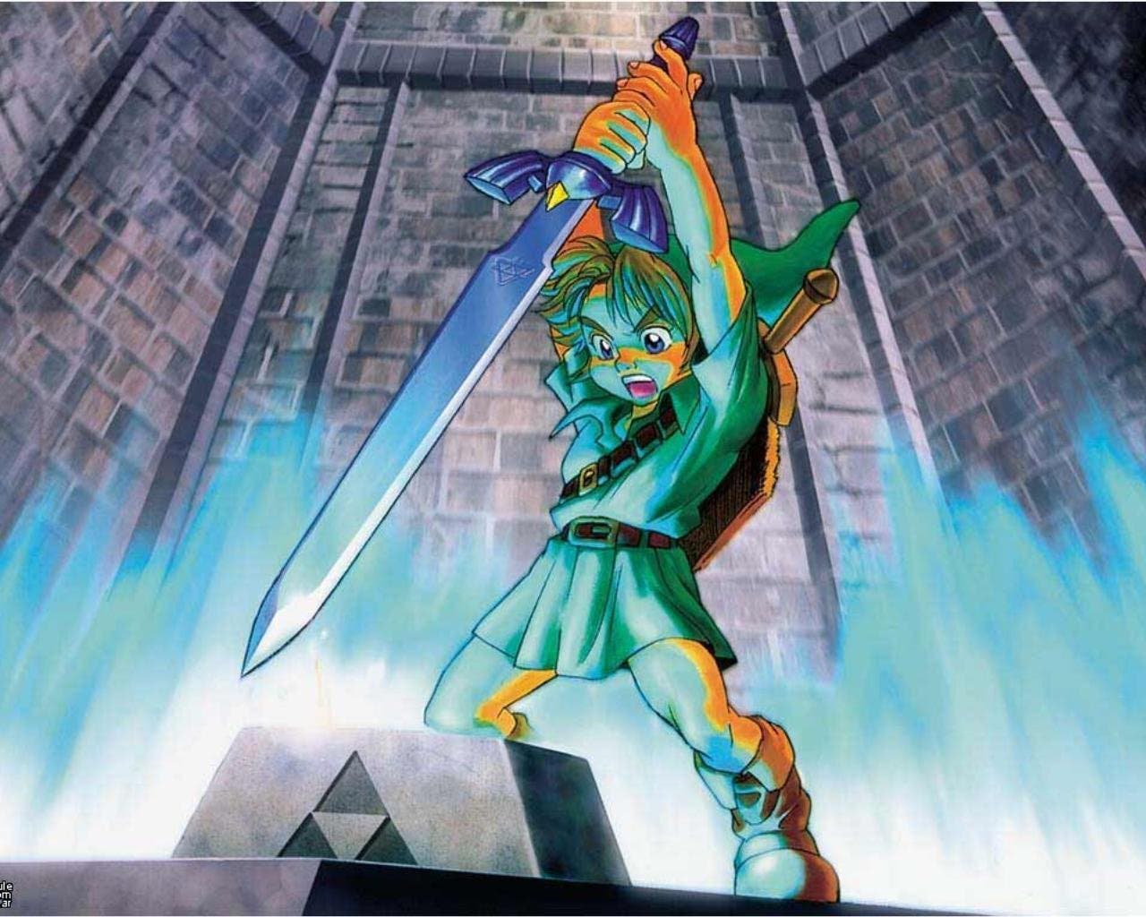 the legend of zelda ocarina of time master sword