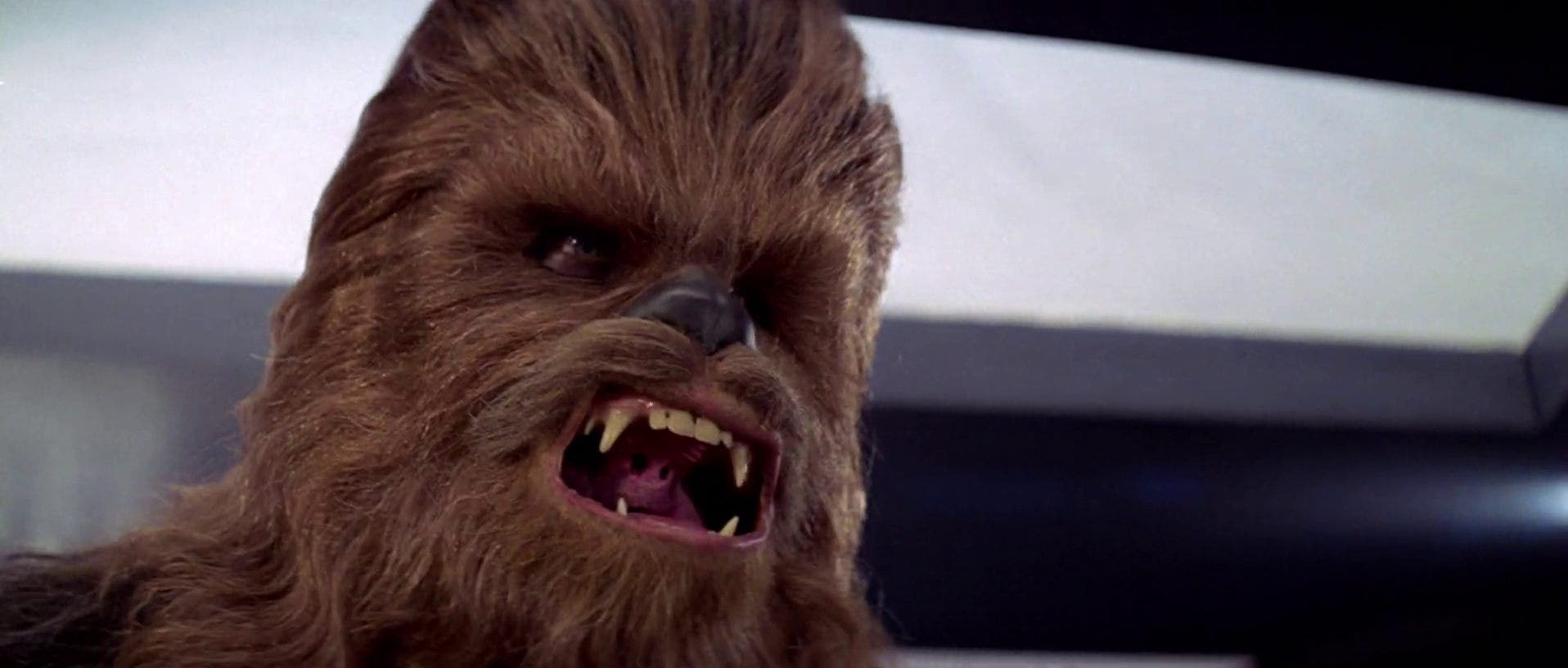 Imagen de Chewbacca era más violento de lo que parecía en Episodio VII