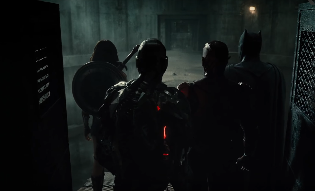Imagen de El equipo reunido en la última imagen revelada de Justice League