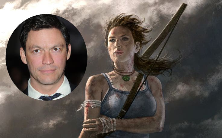 Imagen de Dominic West será el padre de Lara en la película de Tomb Raider