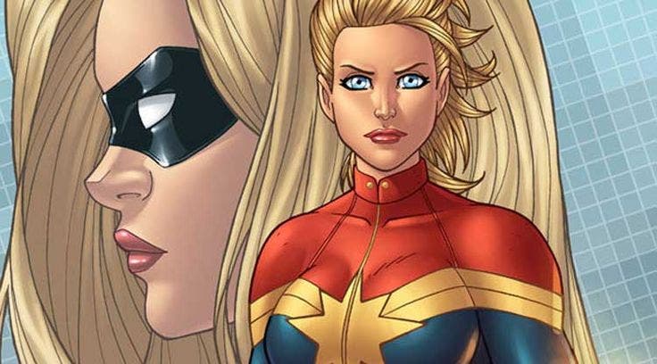 Areajugones Carol Danvers Captain Marvel