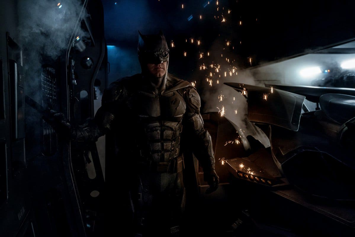 Imagen de Zack Snyder revela una escena de Batman en Justice League