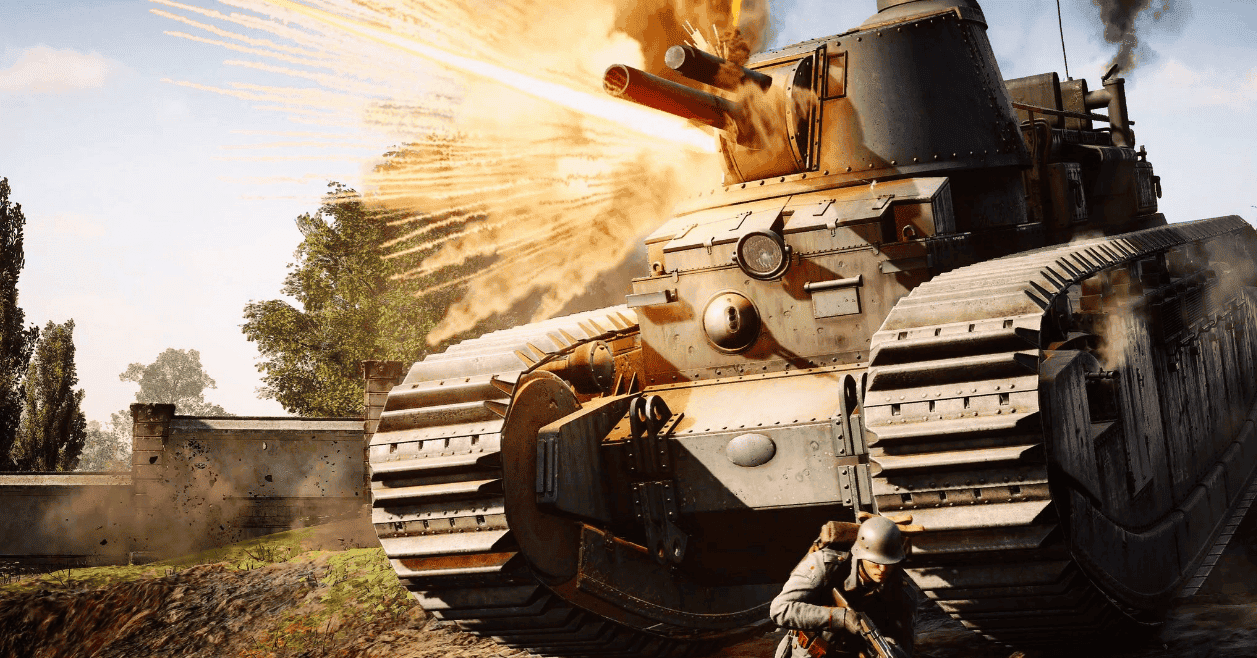 Imagen de Battlefield 1: They Shall Not Pass estará disponible el 14 de marzo