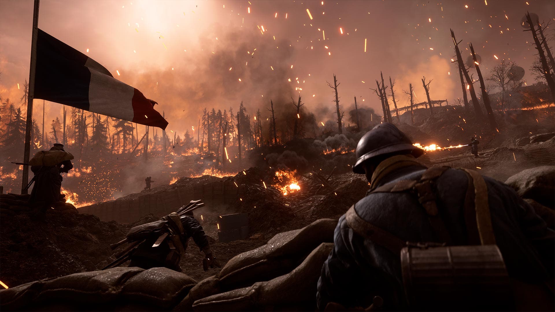 Imagen de Battlefield 1: They Shall Not Pass tendrá asignaciones en las armas