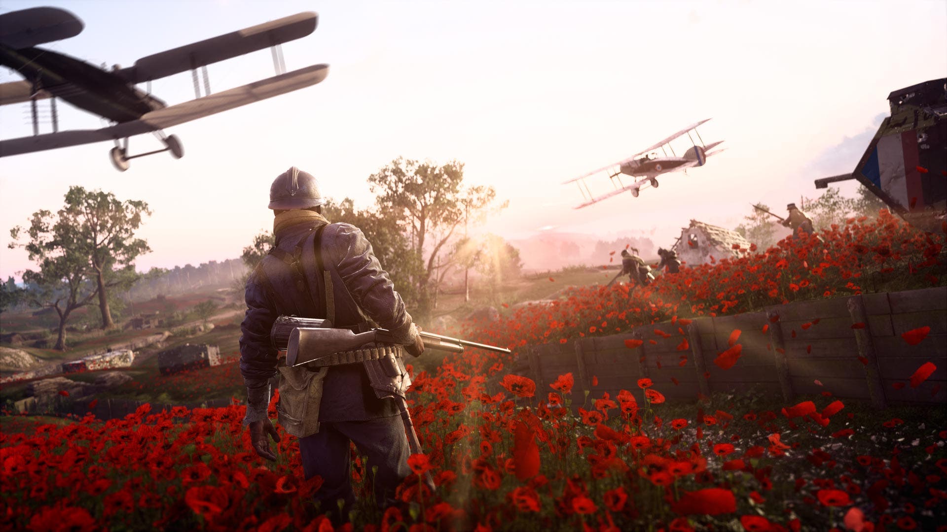 Imagen de Conoce el mapa Brecha de Battlefield 1: They Shall Not Pass