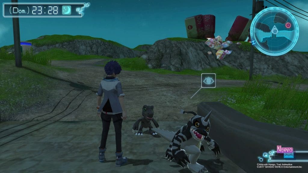 Digimon world next order screenshots 14