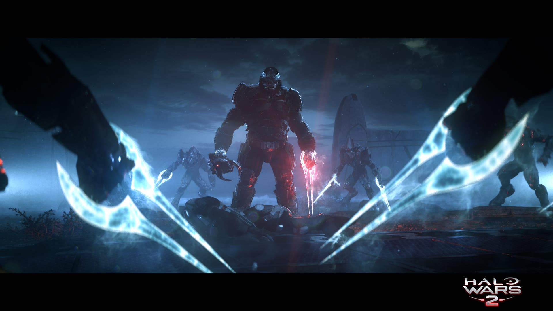 Halo Wars 2 Cinematic Still Atriox Uprising