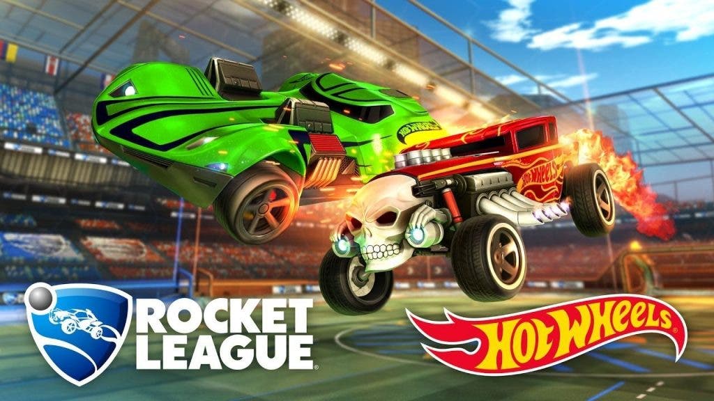 Hot Wheels Rocket league 01