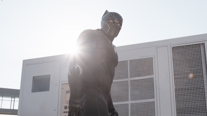 Imagen de Se revela cómo será una de las escenas de Black Panther