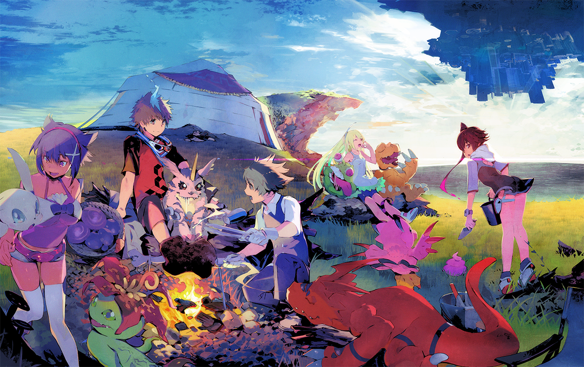 Imagen de Disponible un nuevo DLC gratuito para Digimon World: Next Order