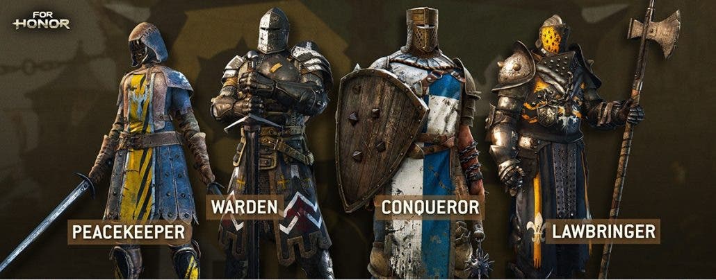 for honor caballeros