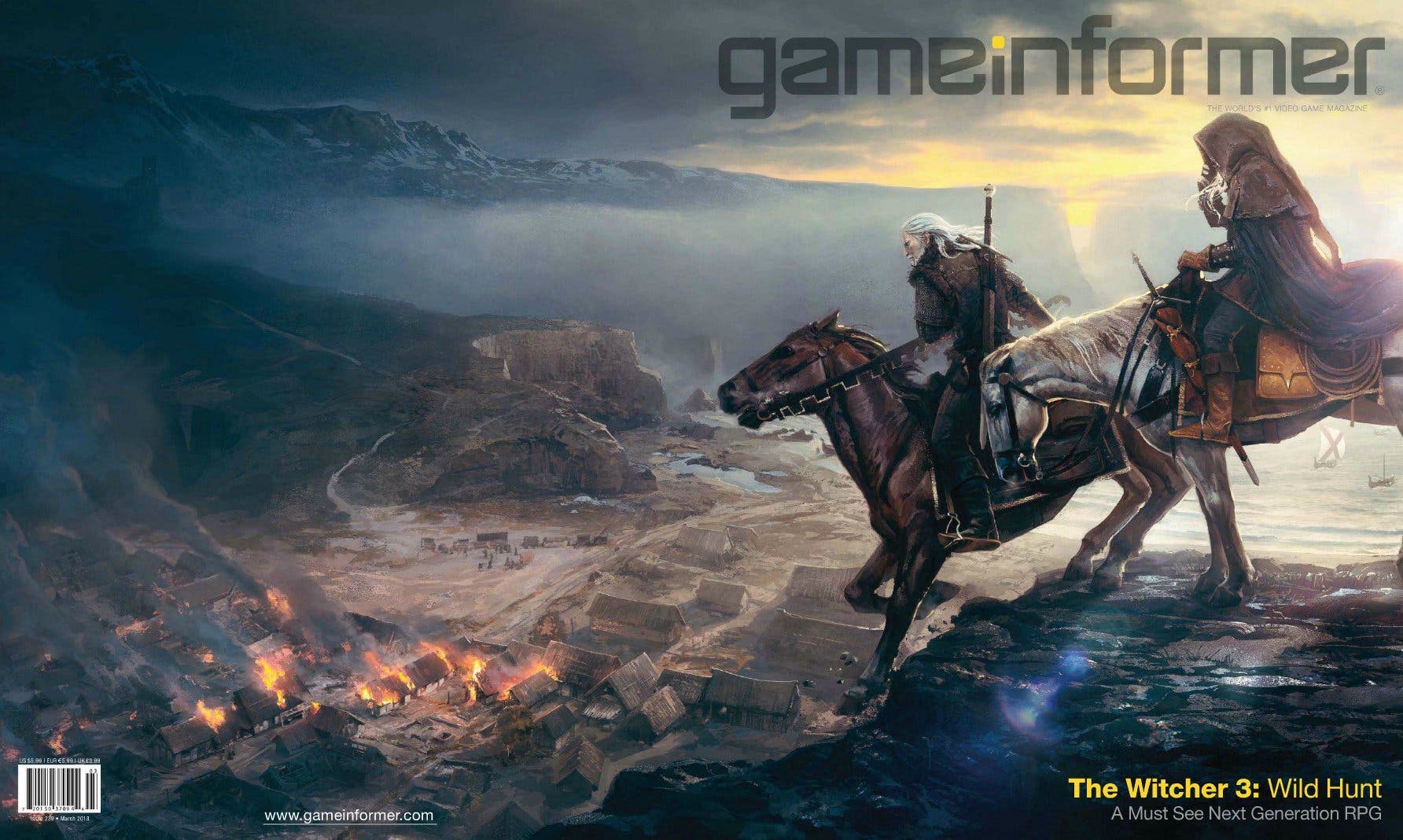 gameinformer the witcher 3