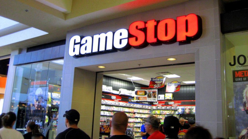 gamestop store