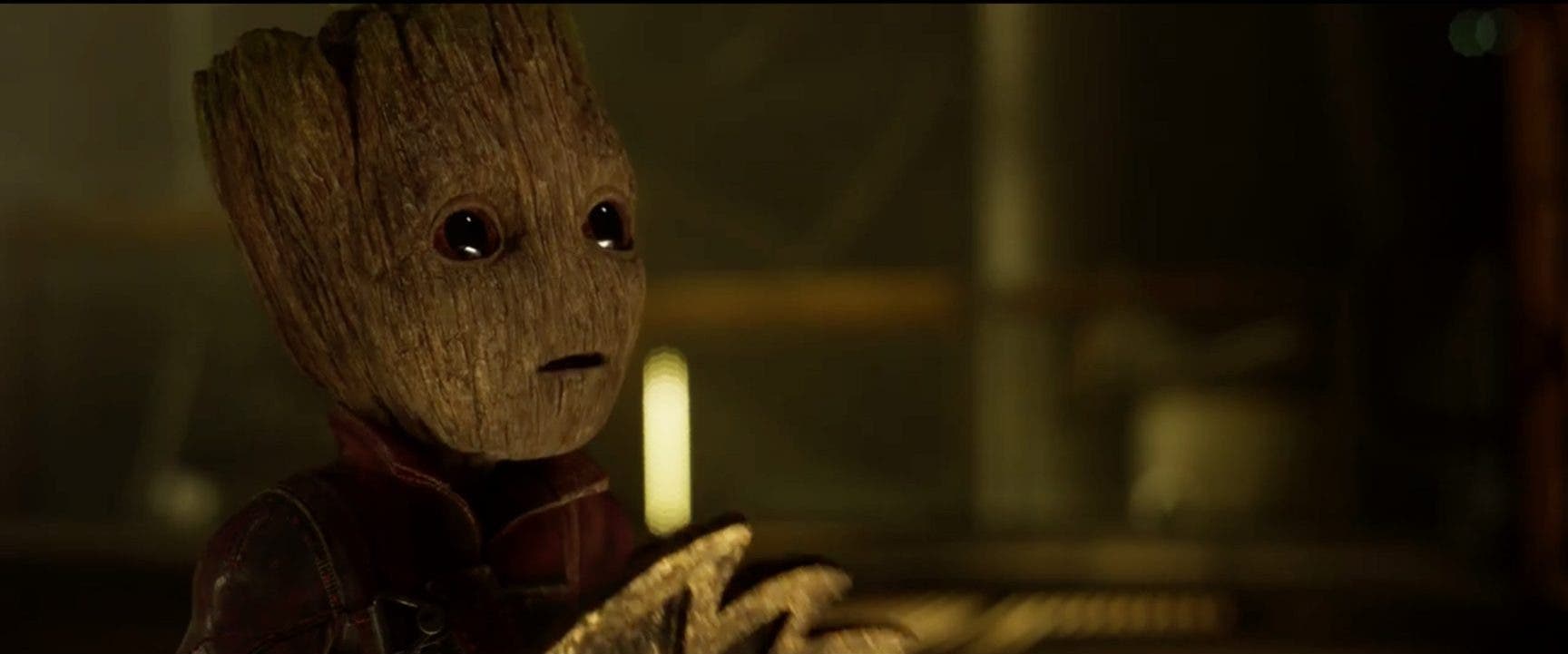 Imagen de Groot protagonista del póster de Guardianes de la Galaxia Vol. 2