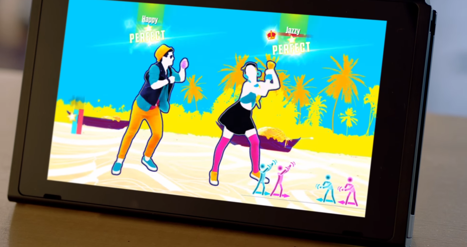 Imagen de Ubisoft muestra el tráiler de Just Dance 2017 para Nintendo Switch