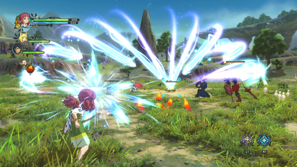 5 muestra un nuevo gameplay de Ni no Kuni 2: Revenant Kingdom