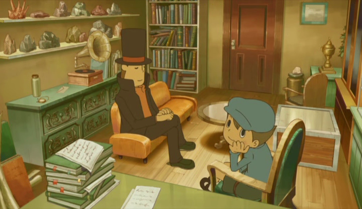 Imagen de La saga del Profesor Layton cumple 10 años en Japón
