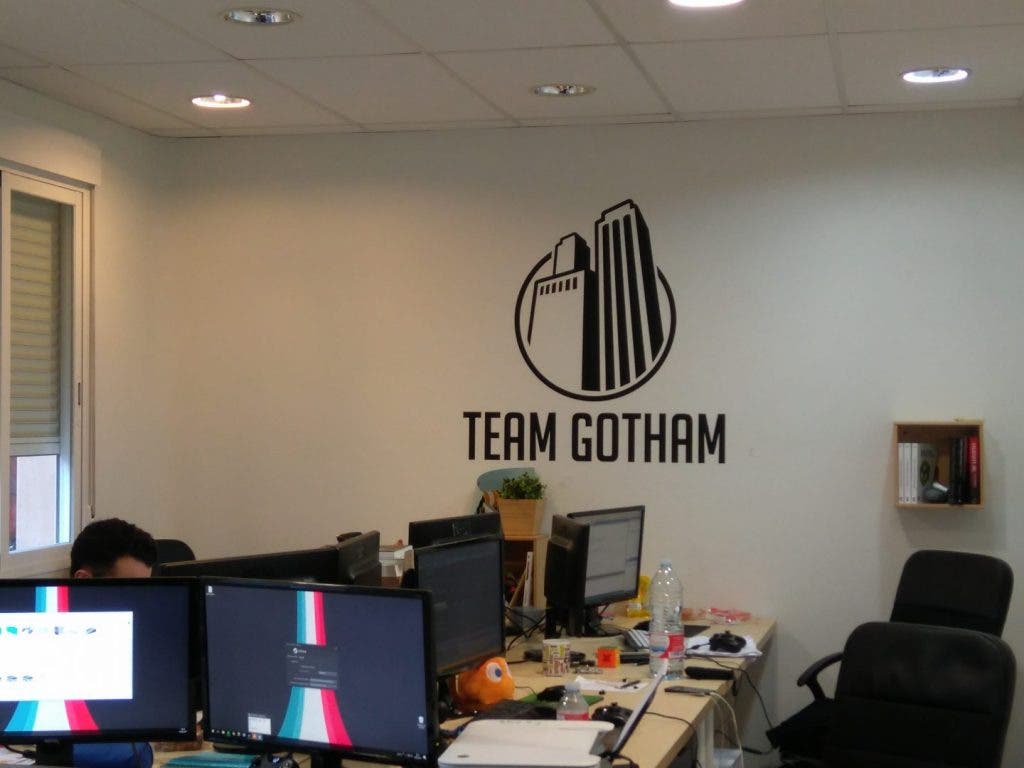 team gotham logo estudio