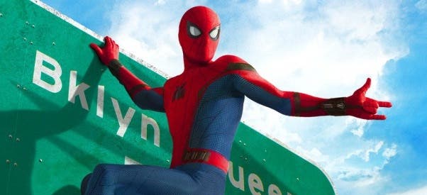 Imagen de Deadpool reversiona el póster de Spider-Man: Homecoming a su estilo