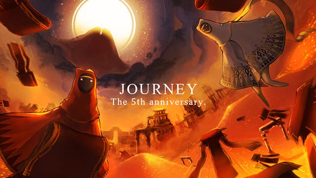 Imagen de PlayStation homenajea a Journey por su quinto aniversario