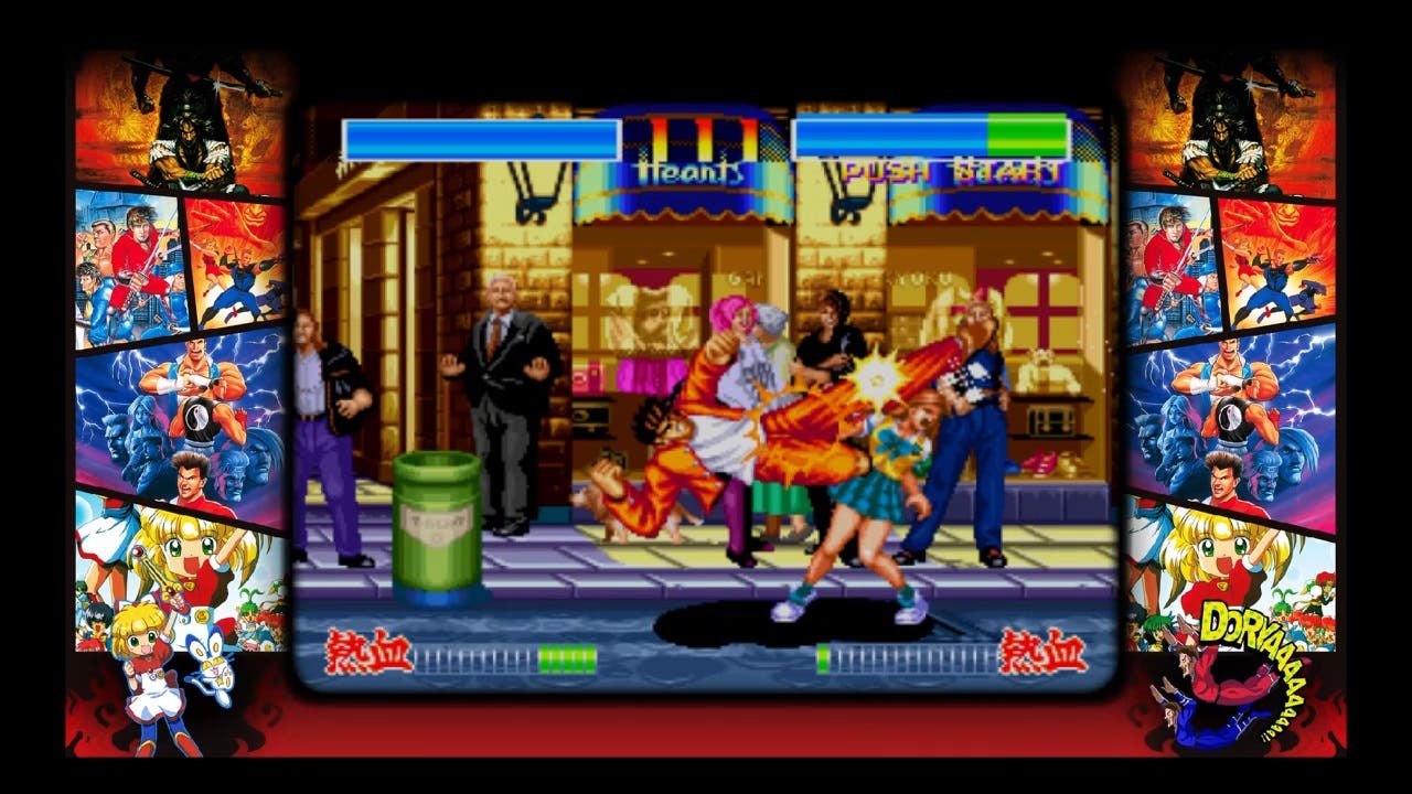 Imagen de Cinco clásicos de Neo-Geo llegan a PlayStation 4
