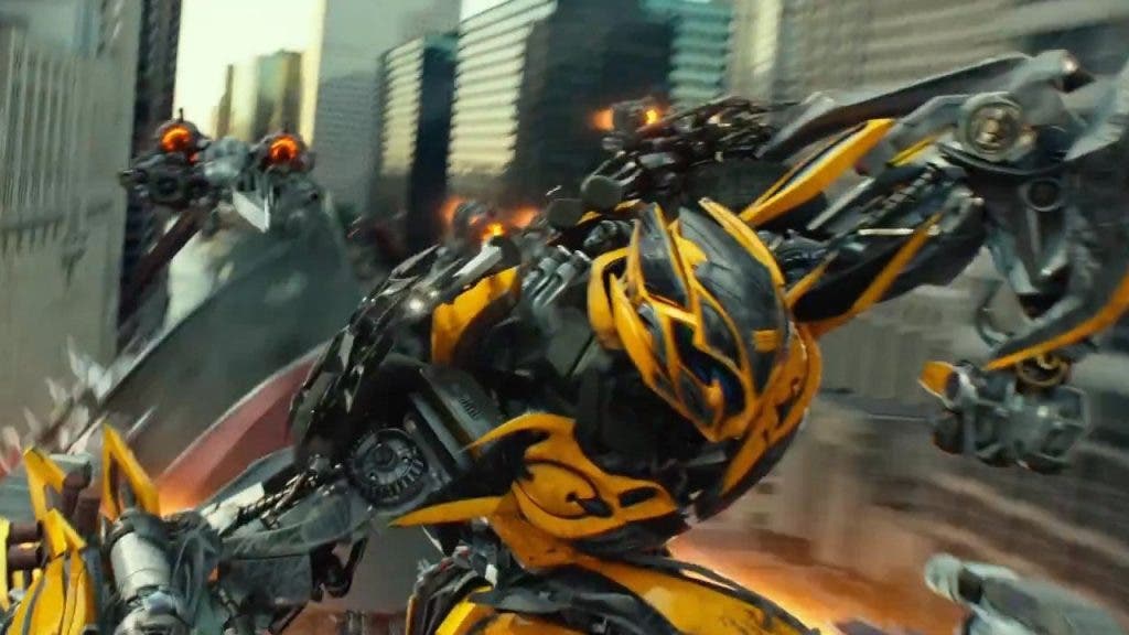 Bumblebee Transformers Extinction