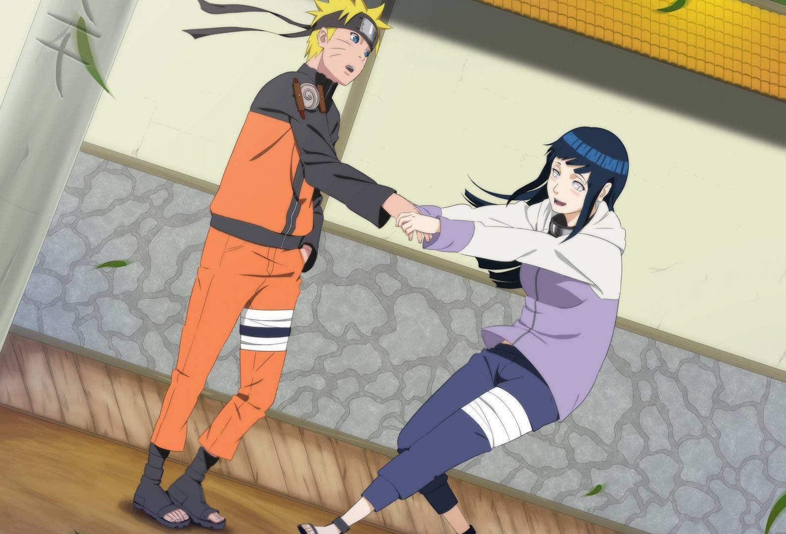 Resultado de imagen para Naruto e Hinata