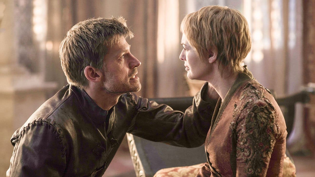 Imagen de Jaime Lannister y sus amoríos en Juego de Tronos