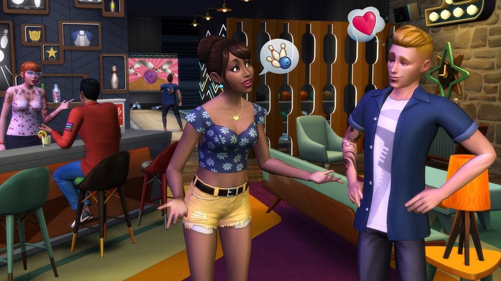 Los Sims 4 Bolos 1
