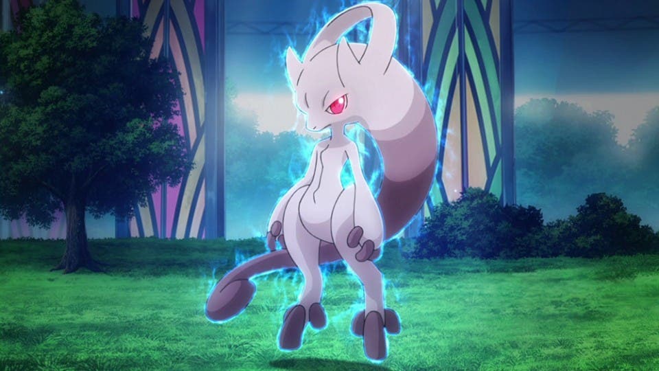 Imagen de Ya puedes conseguir las megapiedras de Mewtwo en Pokémon Sol/Luna