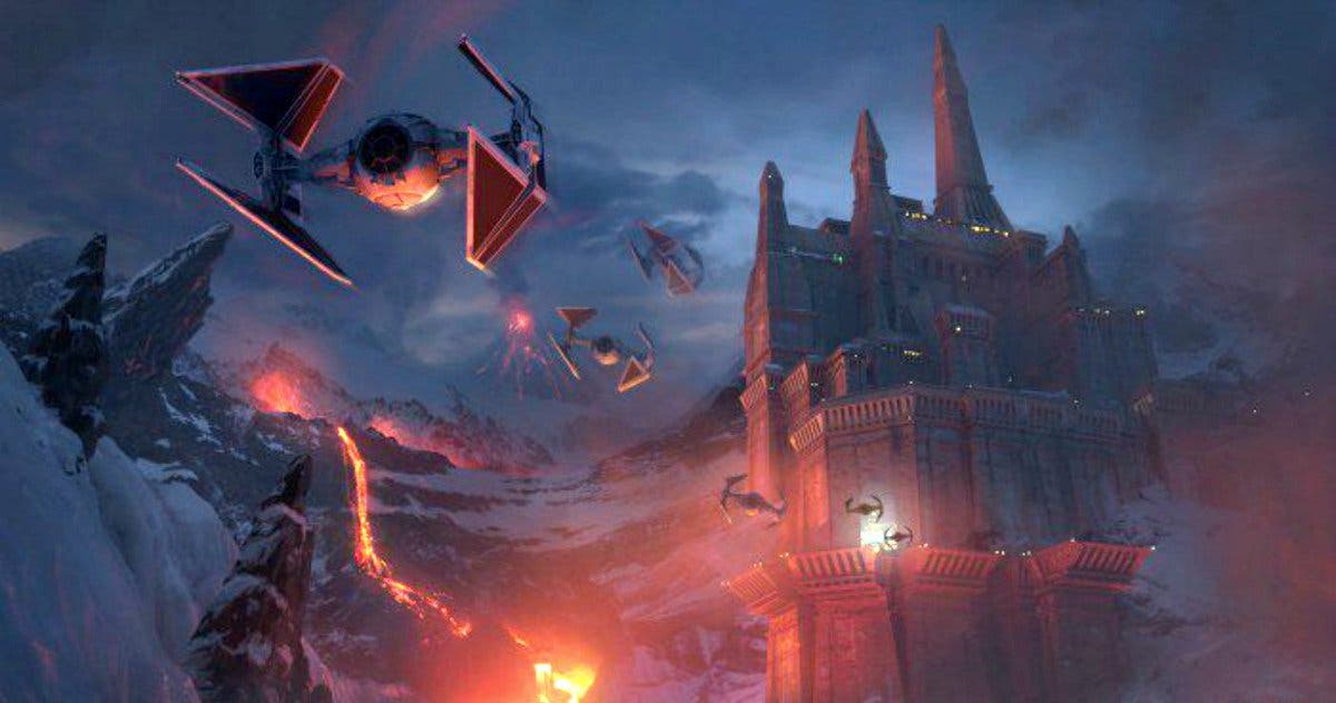 Imagen de El castillo de Darth Vader podría volver a aparecer en Star Wars