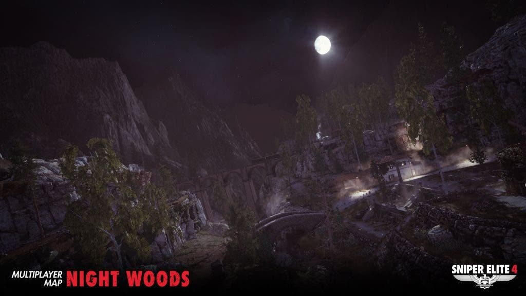 Sniper Elite 4 Night Woods