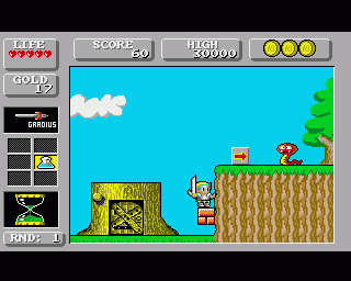 Wonder Boy in Monster Land