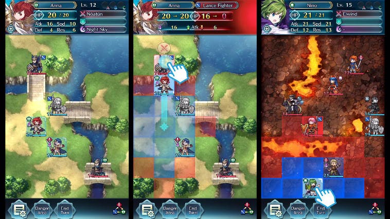 fire emblem heroes ingame