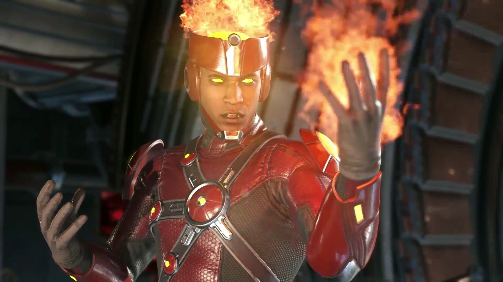 Imagen de Firestorm es el protagonista del nuevo vídeo de Injustice 2