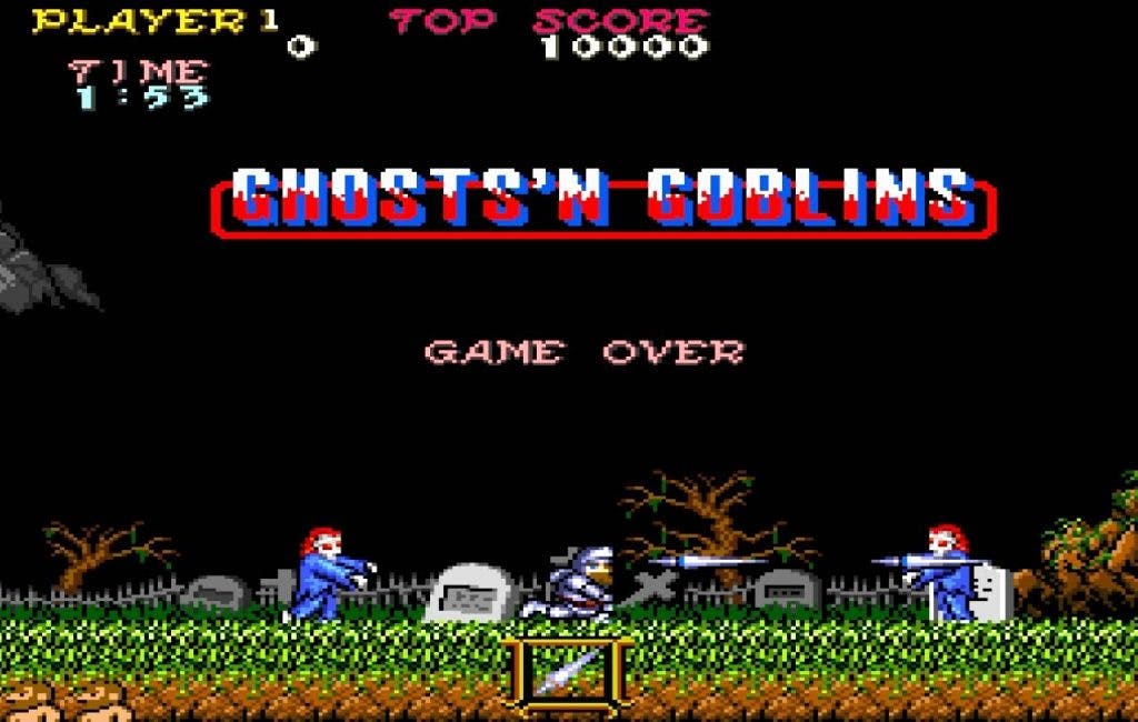 ghosts n goblins